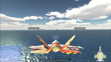 Air Strike Unity Game
