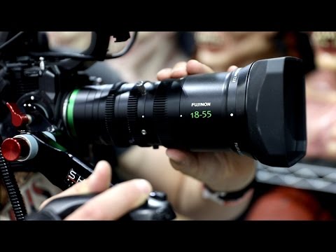 Tested: Fujinon's 18-55mm Cinema Lens
