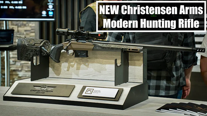 NEW Christensen Arms Modern Hunting Rifle | SHOT S...
