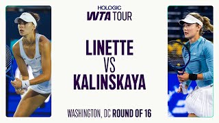 Download Lagu Magda Linette vs. Anna Kalinskaya | 2025 Washington Round of 16 | Match Highlights MP3 Download Lagu Magda Linette vs. Anna Kalinskaya | 2025 Washington Round of 16 | Match Highlights MP3