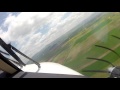 King Air landing at Gyergyóalfalu 2