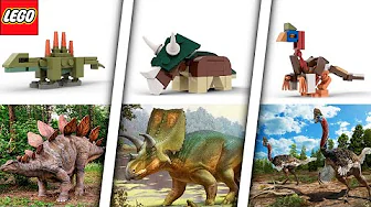 LEGO Micro Dinosaurs (Part 2) | Comparison