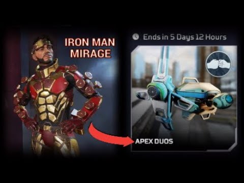 Duos With Iron Man Mirage Valentines Day Event Apex Legends Youtube Duos With Iron Man Mirage Valentines Day Event Apex Legends Youtube