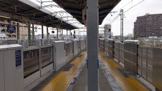 【テク素材】京急600形655編成 37[1236] 普通 浦賀行 京急川崎駅到着！