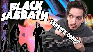 If Black Sabbath "Iron Man" Was Made In 2021