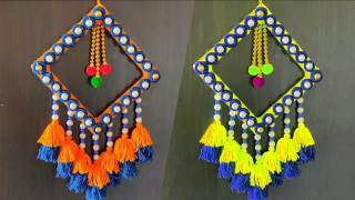 Diy - Beautiful Wall Hanging Toran Craft Ideas 5 - Minutes Craft Ideas Wall Hanging Toran
