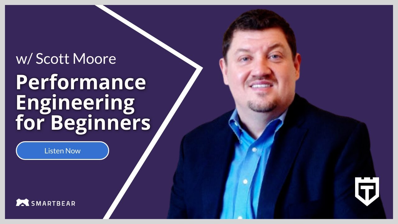 Performance Engineering for Beginners with Scott Moore - YouTube