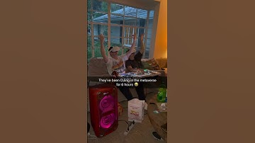 DJ’ING IN THE METAVERSE FOR 6 HOURS💀#shorts #vr #metaverse #oculus #djing #edm #music