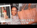 Marc Jacobs Leather Tote Bag Review | What Fits Inside