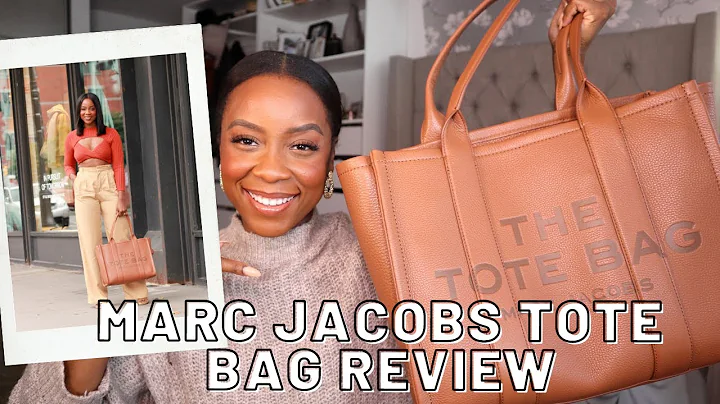 Marc Jacobs Leather Tote Bag Review | What Fits In...