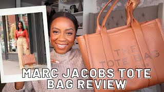 Marc Jacobs Black Large The M Tote Bag