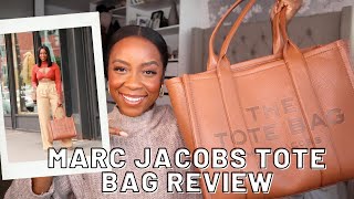 Marc Jacobs The Small Leather-Trim Traveler Tote Review