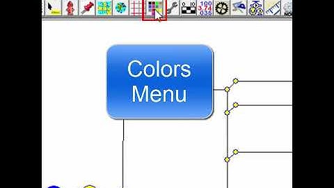 PID Piping and Instrumentation Diagram Node Glyphs and 3D Glyphs (no audio)