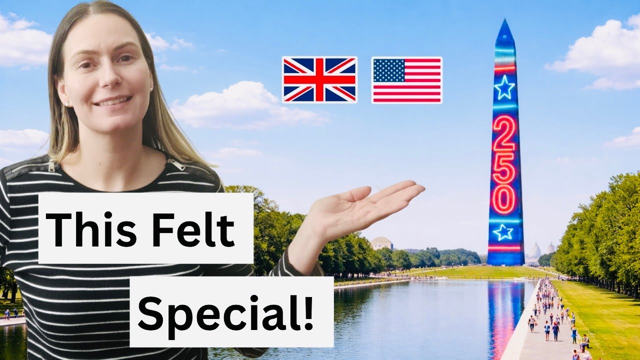 Америке исполняется 250 лет! Британцы посетили Вашингтон.