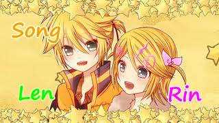 【鏡音リン・レンAppend】友達以上恋人未満?【オリジナル】