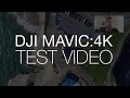 4K Test Footage from the DJI Mavic Pro is Gorgeous, NOT Blurry