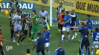 Cruzeiro Vs Atletico Mineiro fight!