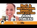 RoC & Neutrogena Retinol Wrinkle Creams: Amazing Results! - THIS IS REAL LIFE