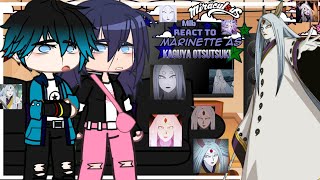 Mlb react to Marinette as Kaguya Ōtsutsuki|Gacha club|MlbxNarutoshippuden Part1/1🇺🇸🇧🇷