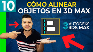 10 | ✔ 3DS MAX Cómo ALIENAR OBJETOS [Guia definitiva] | Español