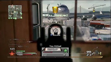 MW2 : Triple Predator FAIL