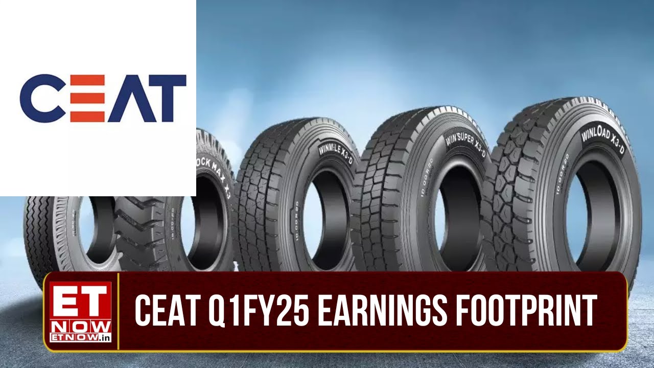 Ceat Q1 Earnings: Price Hikes, Healthy Demand Aids Q1 | Kumar Subbiah Share Details | ET Now