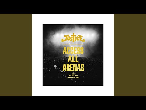 Putar New Lands (Live / AAA) - Justice