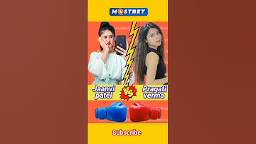 jaanvi patel vs pragati verma #shorts  #jaanvipatel #pragativerma