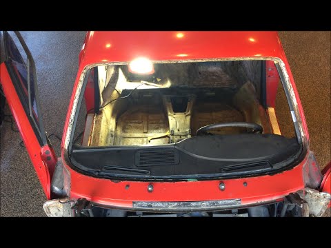 Porsche 911 Dashboard Removal - YouTube