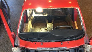 Porsche 911 Dashboard Removal