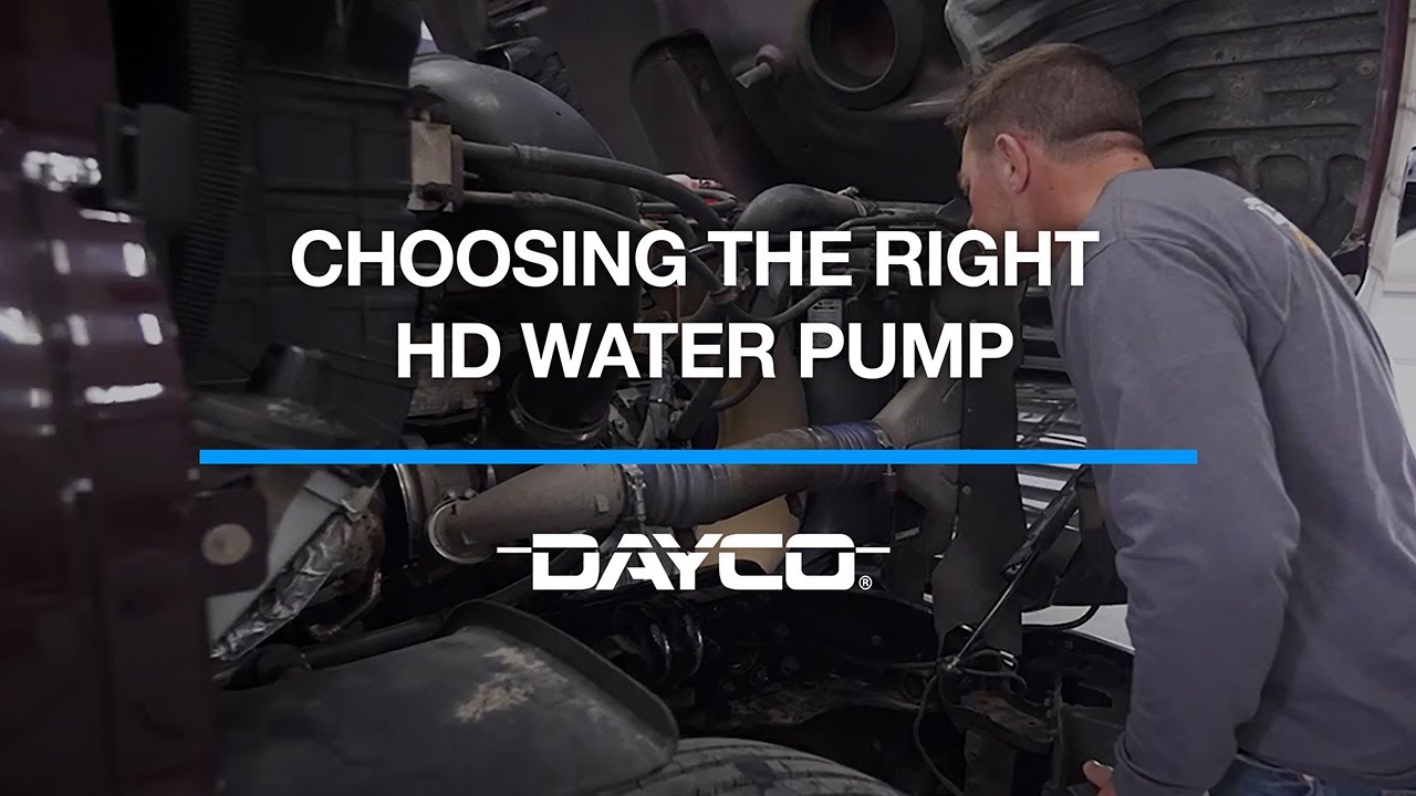 Electric Water Pumps  Dayco Aftermarket Global