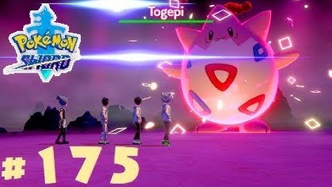 Pokemon Sword Shiny Dynamax Togepi Raid & Catch