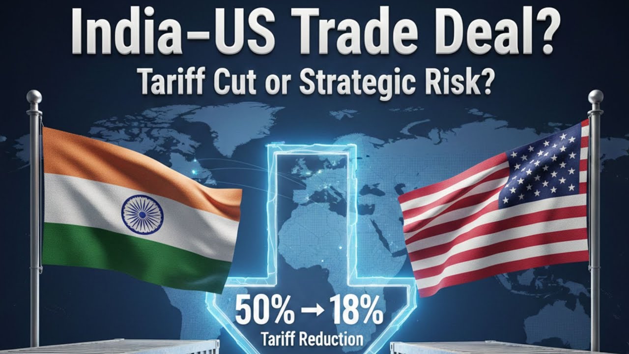 India–USA Trade Talks Explained | Tariff Cuts, Energy Concerns & Foreign Policy