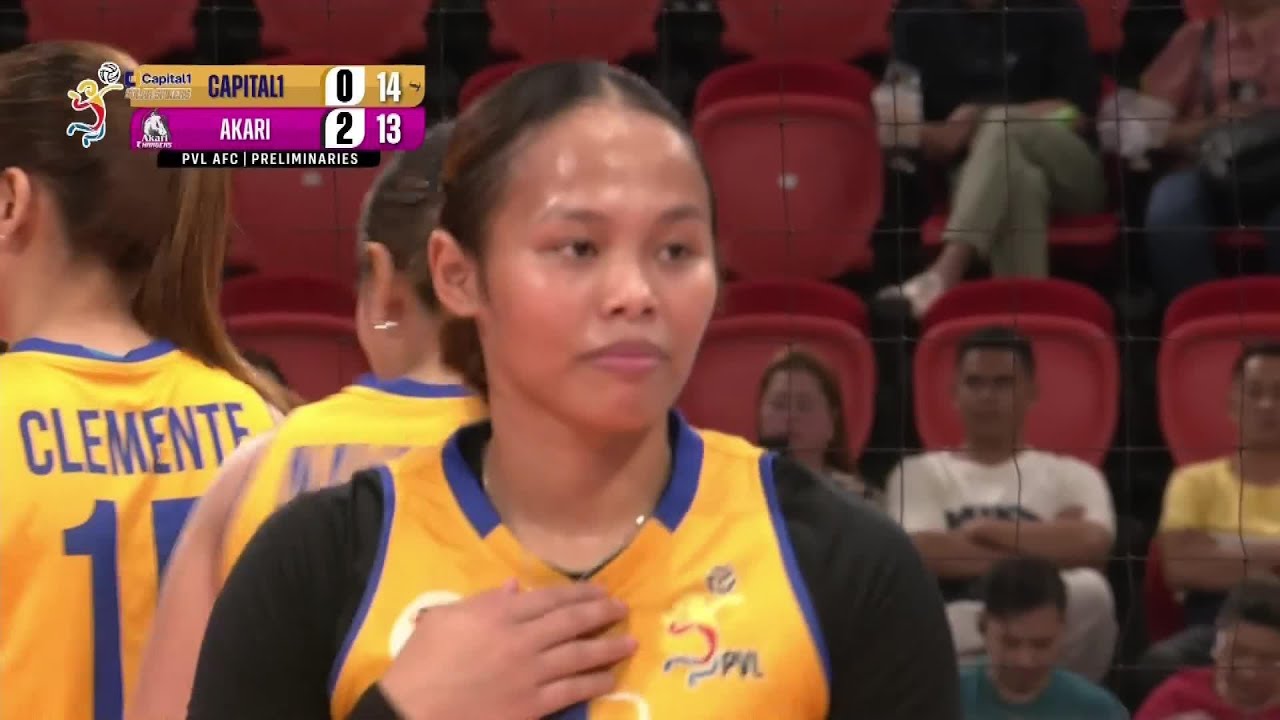 Clemente, Lana SHINE for Capital1 vs Akari ☀️ | 2024 PVL ALL-FILIPINO CONFERENCE