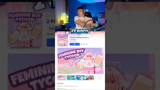 Roblox Femboy Tycoon #roblox #robloxshorts #comedy #funnyroblox Roblox Femboy Tycoon #roblox #robloxshorts #comedy #funnyroblox