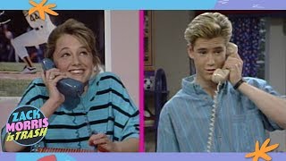 The Time Zack Morris Told His Girlfriend's Little Sister To Hook Up With Him Twice