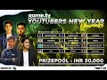 Youtuber’s New Year Dhamaka Finals • India's #1 Mobile Esports Platform | Powered By Game.tv