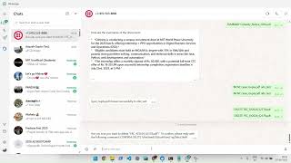 n8n Workflow: WhatsApp-Driven Google Drive Assistant