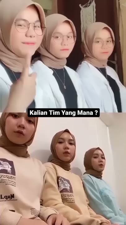 Tiktok viral Kembar tiga | Dita Dina Dini vs Kakak Ayank Adek part 2