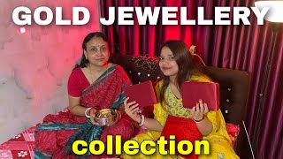 MOM'S GOLD JEWELLERY COLLECTION | WEDDING GOLD COLLECTION | Unwrap Zindagi