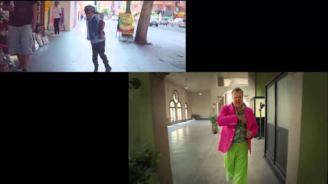 Weird Al vs. Pharrell Williams - Tacky vs. Happy Weird Al vs. Pharrell Williams - Tacky vs. Happy