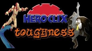 Heroclix Tutorials: Toughness