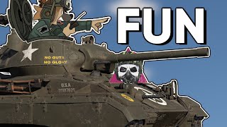 Proof War Thunder Can Be Fun (ft. OddBawZ) screenshot 3