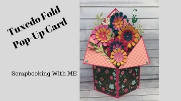 Tuxedo Fold Pop-up Card