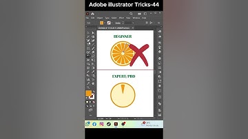 Beginner vs Pro Illustrator Trick You Need to Try! #shortsfeed #shortvideo #adobeillustrator