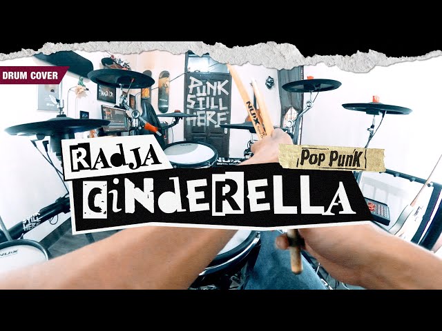 RADJA - CINDERELLA (Pov Drum Cover) @andhikaerdy class=