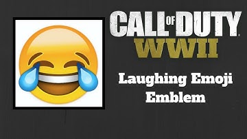 Call of Duty: WWII Lauging Emoji Emblem