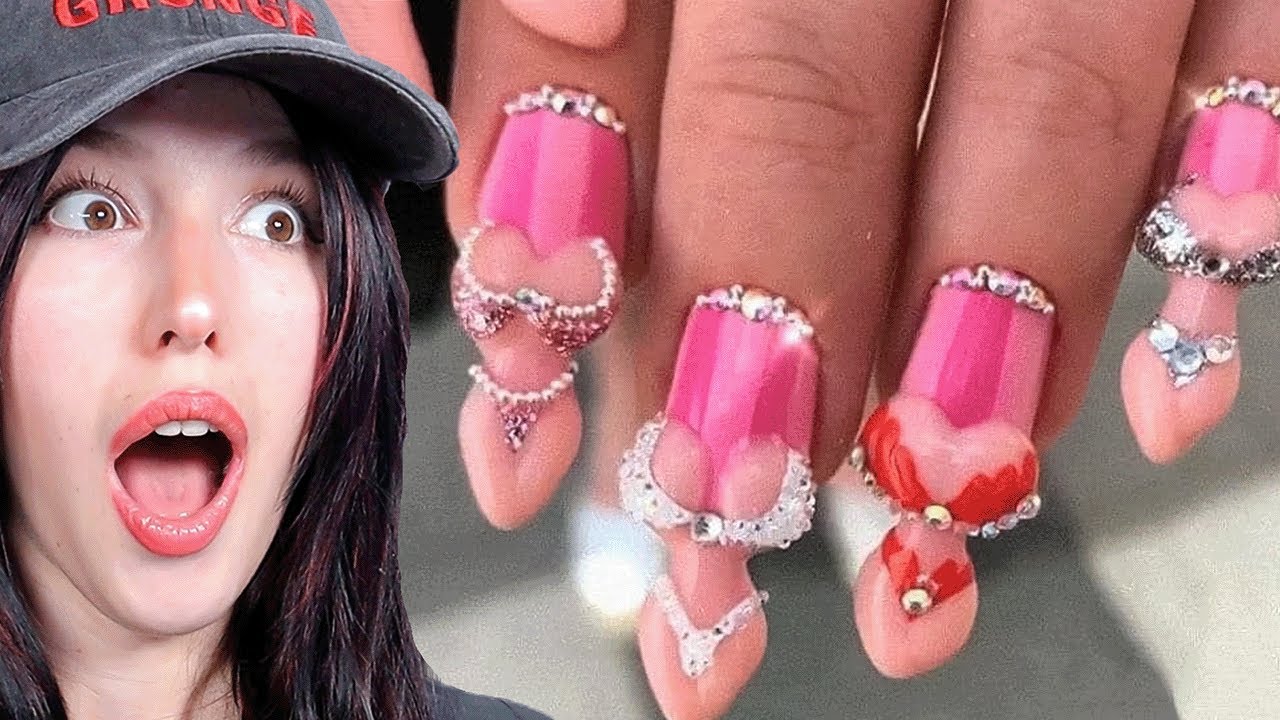 YASAKLANMASI GEREKEN TIRNAK TASARIMLARI!