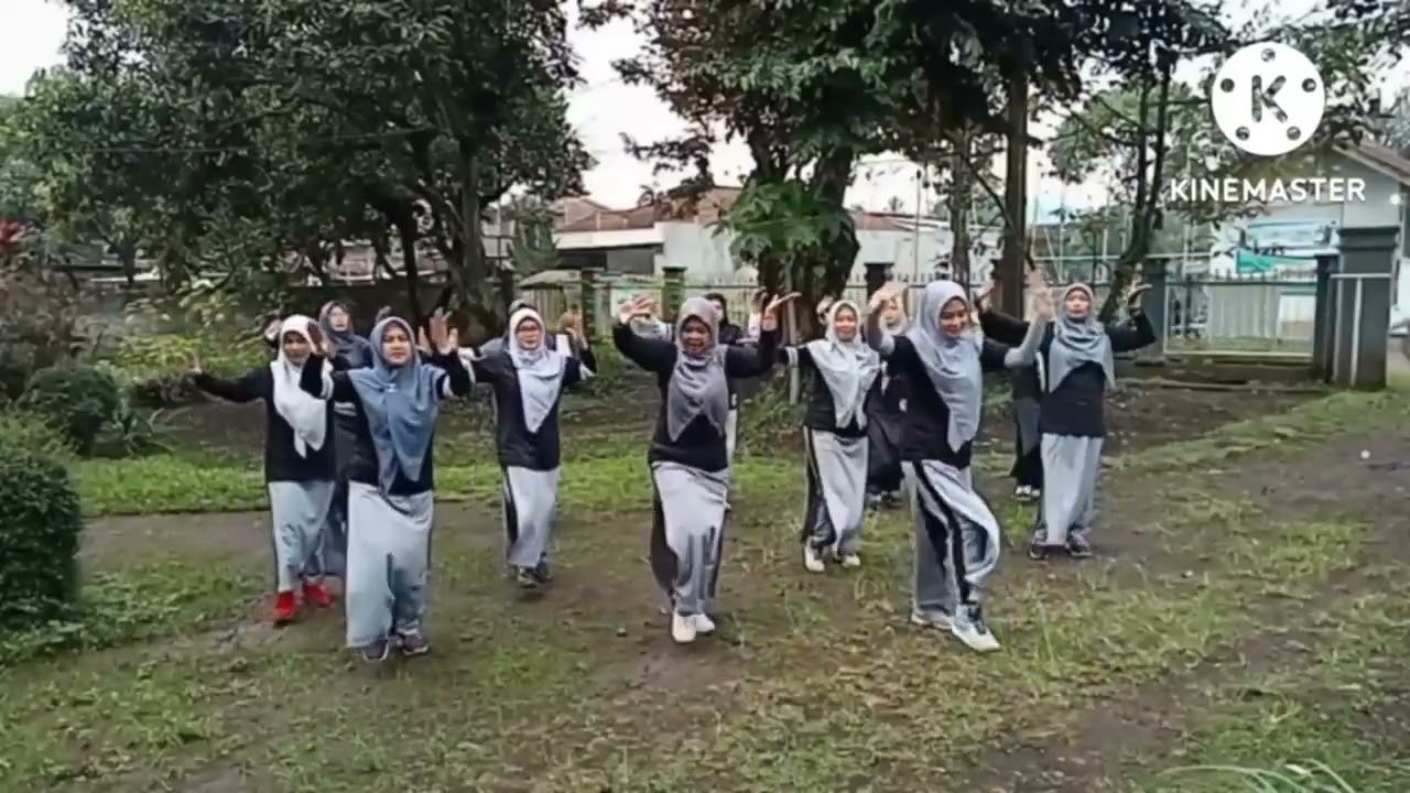 Senam Kreasi || Mojang Priangan || Doke kab Bandung || PS2N || Bugar sepanjang usia #binasquad