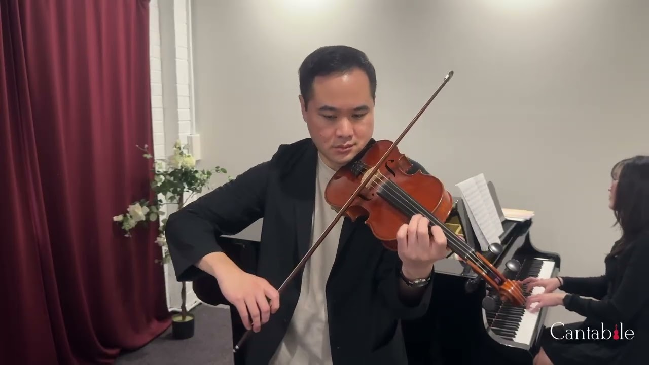 AMEB Violin Grade 4 Series 10 List B No 3 - Waltz